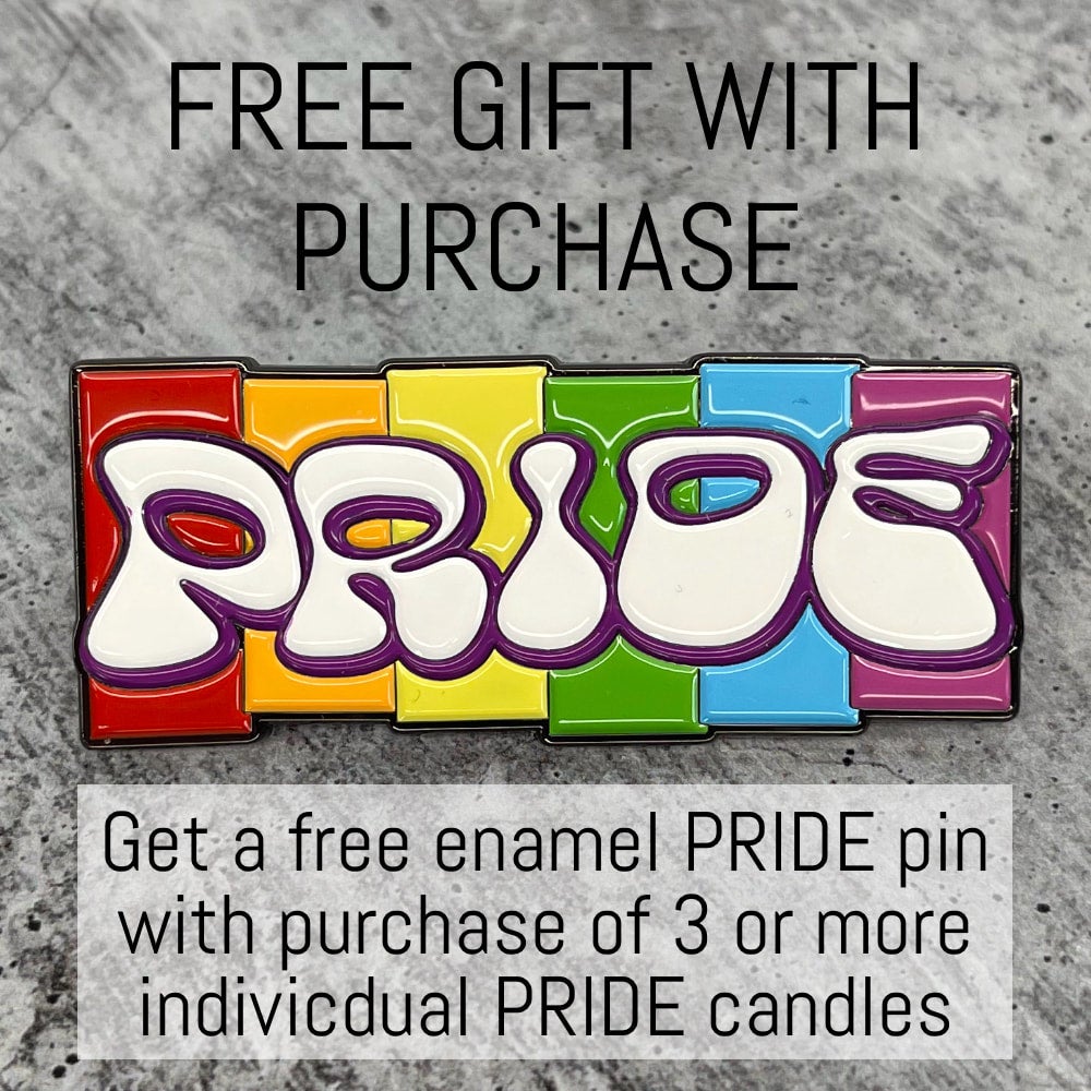 Rod PRIDE Candle  Stagedoor Candle Co.